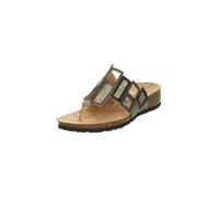 Think! Femme Julia Damen Lederfutter Mule, Taupe Combi 3010, 37 EU