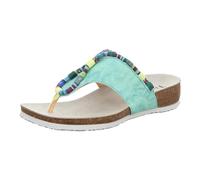 Think! Femme Julia-Tannage Durable sans Chrome Tongs, Pacific Kombi 7010, 36 EU