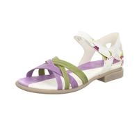 Think! Femme Kamaa Durable Sandale, Matcha Kombi 9000, 41 EU