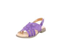 Think! Femme Kamaa Lederfutter Sandale, Lavender 8000, 41 EU