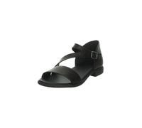 Think! Femme Kamaa Lederfutter Sandale, Noir 0000, 42 EU
