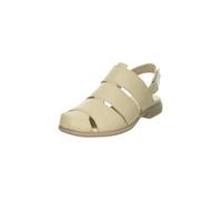 Think! Femme Kamaa Lederfutter Sandale, Panna 4000, 43 EU