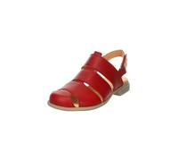 Think! Femme Kamaa Lederfutter Sandale, Rouge 5000, 36 EU