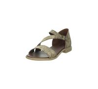 Think! Femme Kamaa Lederfutter Sandale, Taupe 3000, 41 EU