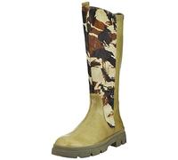 Think! Femme Kangae sans Chrome, Tannage Durable Bottes, 7000 Jade Combi, 37.5 EU