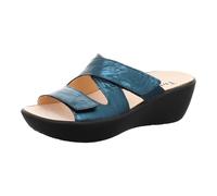 Think! Femme Kate Mule, Bleu pétrole 8000, 41 EU Étroit