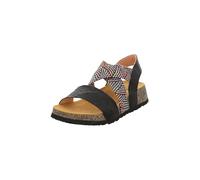 Think! Femme Koak Damen Lederfutter Sandale, Noir 0010, 36 EU