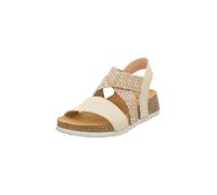 Sandales compensées femmes Think KOAK Beige 38