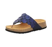 Think! Femme Koak Durable Sandale, Bleu Marine Break 8000, 43 EU