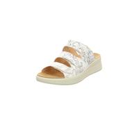 Think! Femme Meggie Lederfutter Mule, Bianco 1010, 41 EU