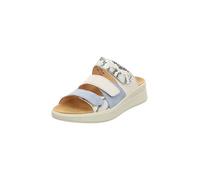 Think! Femme Meggie Lederfutter Mule, Sky Kombi 9040, 42 EU