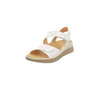Think! Femme Meggie Lederfutter Sandale, Bianco 1020, 36 EU