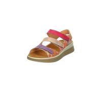 Think! Femme Meggie Lederfutter Sandale, Fuxia Kombi 9060, 40 EU