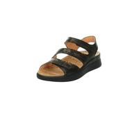 Think! Femme Meggie Lederfutter Sandale, Noir 0030, 37 EU