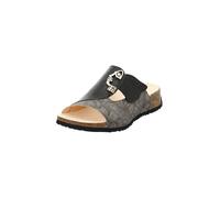 Think! Femme Mizzi Damen Lederfutter Mule, Acier Combi 2060, 44 EU