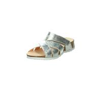 Think! Femme Mizzi Damen Lederfutter Mule, Argent 9000, 37 EU