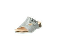 Think! Femme Mizzi Damen Lederfutter Mule, Argent Combi 9010, 43 EU