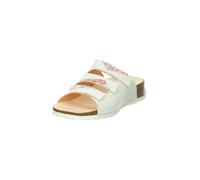 Think! Femme Mizzi Damen Lederfutter Mule, Bianco Kombi 1000, 41 EU