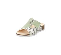 Think! Femme Mizzi Damen Lederfutter Mule, Green Kombi 9290, 44 EU