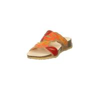 Think! Femme Mizzi Damen Lederfutter Mule, Linen Kombi 4000, 37 EU