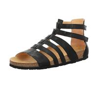 Think! Femme Moe Durable Sandale, Noir 0000, 40 EU