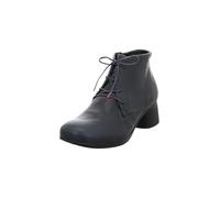 Think! Femme Nani Lederfutter Bottine, Bleu Marine 8020, 37.5 EU