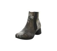 Think! Femme Nani Lederfutter Bottine, Noir 9000, 37.5 EU