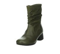 Think! Femme Nani Lederfutter Bottine, Olive Combi 7010, 36.5 EU