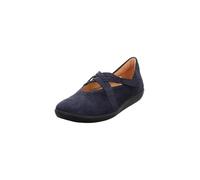 Think! Femme Nature Lederfutter Ballerines, Nuit 8030, 36.5 EU