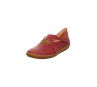 Think! Femme Nature Lederfutter Ballerines, Rosso 5040, 38 EU