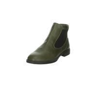 Think! Femme Nina Lederfutter Bottine, Olive 7000, 38.5 EU