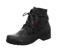 Think! Femme Pensez-Vous Durable Bottine Chelsea, Noir Combi 0020, 38 EU