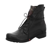 Think! Femme Pensez-Vous Légèrement doublée et Durable Bottine, 0040 Noir Combi, 40.5 EU
