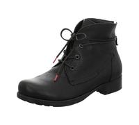 Think! Femme Pensez-Vous Peau d'agneau tannée sans Chrome Bottine, 0010 Black, 39 EU