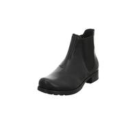 Think! Femme Pensez-Vous Tannage Durable sans Chrome Bottines Chelsea, 0050 Noir, 41 EU