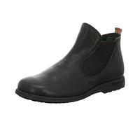 Think! Femme Rento Cuir tanné doublé sans Chrome Bottines Chelsea, 0000, Noir, 42.5 EU