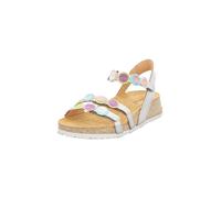 Think! Femme Sangles durables Koak Sandale, Silver Kombi 9000, 40 EU