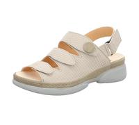 Think! Femme Semelle Amovible Durable Cambio Sandale, Pearl Combi 2020, 36 EU