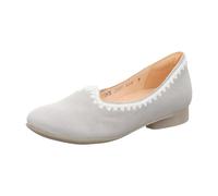 Think! Femme Semelle Amovible Durable Guad2 Ballerines, Acier 2000, 41.5 EU