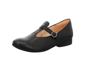 Think! Femme Semelle Amovible Durable Guad2 Ballerines, Noir 0000, 41.5 EU