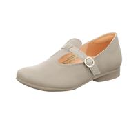 Think! Femme Semelle Amovible Durable Guad2 Ballerines, Pearl Combi 2000, 41.5 EU