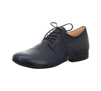 Think! Femme Semelle Amovible Durable Guad2 Chaussures Basses à Lacets, Bleu Marine 8100, 38.5 EU