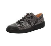 Think! Femme Semelle Amovible Durable Kumi Mocassin, 000-Noir Combi, 37 EU