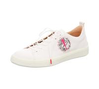 Think! Femme Semelle Amovible Turna Durable Basket, Bianco Estate 1010, 43 EU