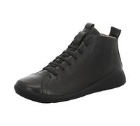 Think! Femme Semelle intérieure Amovible Durable sans Chrome Mocassin, 0000, Noir, 37.5 EU
