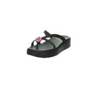 Think! Femme Sing Light Lederfutter Sandale, Noir Combi 0000, 39 EU
