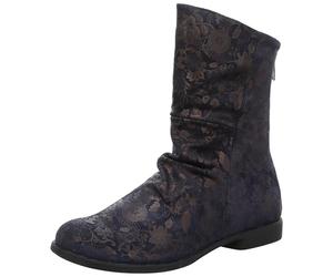 Think! Femme Tannage Durable sans Chrome Bottine, Bleu Marine 8000, 36.5 EU