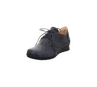 Think! Femme Tannage sans Chrome, Durable Chaussures Basses à Lacets, 8040 Navy Break, 40 EU