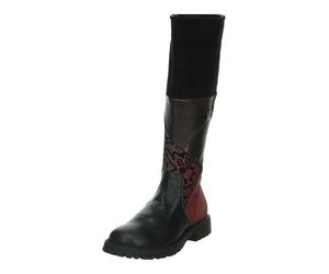 Think! Femme Trento Textilfutter Bottes, Noir Combi 0000, 41 EU