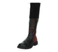 Think! Femme Trento Textilfutter Bottes, Noir Combi 0000, 42.5 EU